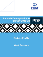 District Profile West - Final