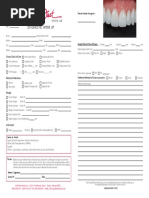 DIAGNOSTIC - WAX - Up Check List