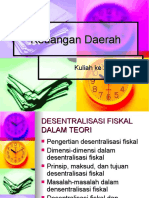 Ekonomi Keuangan Daerah 