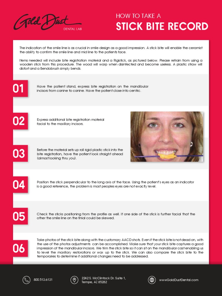 Stick Bite Record PDF