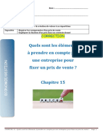 CORRECTION Chapitre 15