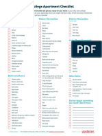 First CollegeApartment Checklist Download - 10 27 20