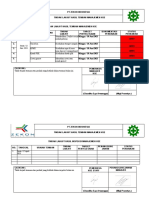 1.G. Tindak Lanjut Hasil Temuan HSE