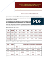 SG Iron Casting Grades and Standards