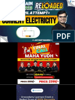 JEE Reloaded - Current Electricity