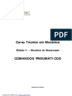 Ae. Apostila de Comandos Pneumáticos. CEDTEC. 2006