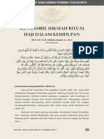 Edisi 363 - 230623 - Sulhan Zainuri - Mengambil Hikmah Ritual Haji Dalam Kehidupan