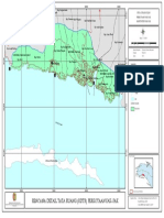 Gambar 4.1 Peta Curah Hujan Kawasan Perkotaan Fakfak