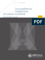 Honorarios Academicos CFGS Online Digital 23 24