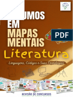 Literatura Resumos em Mapas Mentais