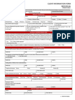 Client Information Form - Individual 18-1-2023