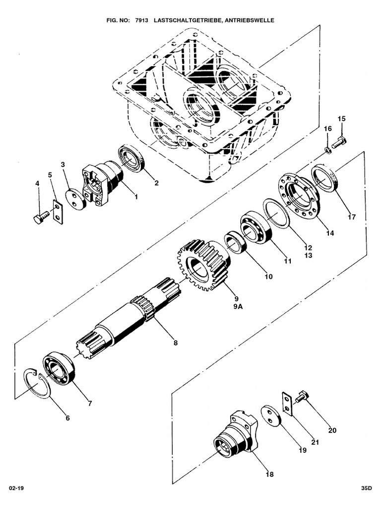 Powershift Transmission Drive - 2 | PDF | Vehicle Technology ...