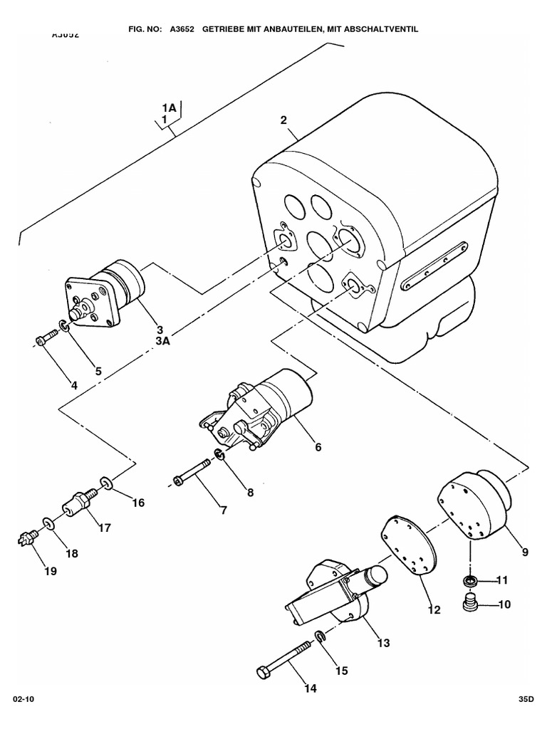Transmission Assembly Parts List | PDF | Valve | Liquids