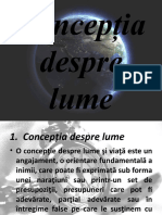 Concepția Despre Lume