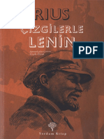 Çizgilerle Lenin - Rıus - Yordam Kitap