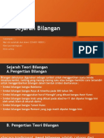 Sejarah Bilangan