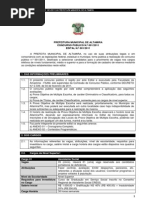 Concurso Público de Altamira