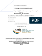 MINIDOCUMENTATION - Battery Voltage Indicator