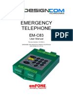 EM-C83 User Manual 3.0.0940.4