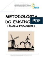 Metodología de La Enseñanza Del Español (PARFOR-UESPI) Material