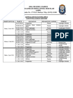 Jadwal Kegiatan Pra Mpls 23