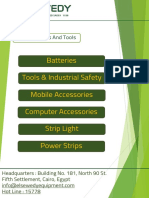 Accessories Special Cables Tools