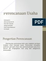 Perencanaan Usaha