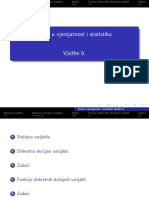 Uvod U Vjerojatnost I Statistiku Vje Zbe 6