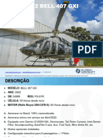 2022 Bell 407gxi 50H BR PT NP