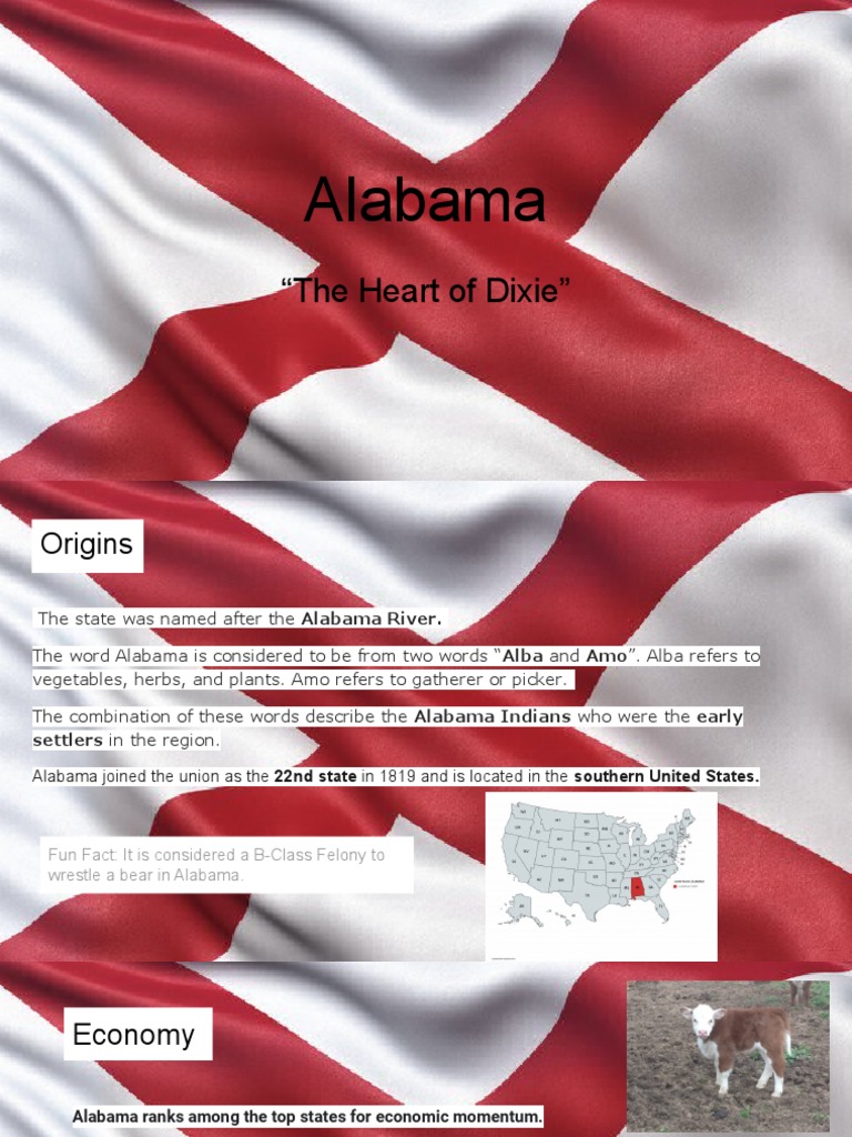 Sweet Home Alabama PDF Alabama Southern United States