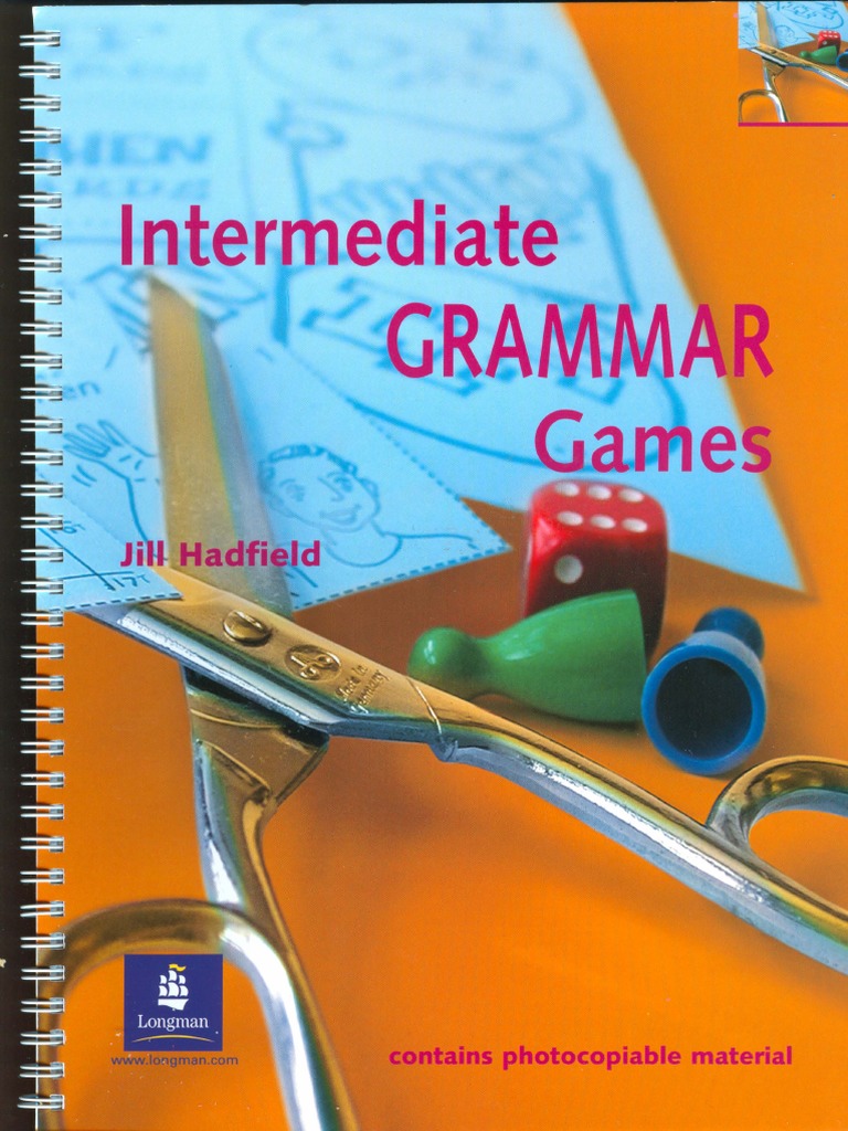 Intermediate grammar games pdf