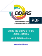 Guide - Dispositif - Labellisation - Version 2015 - Maj 2018