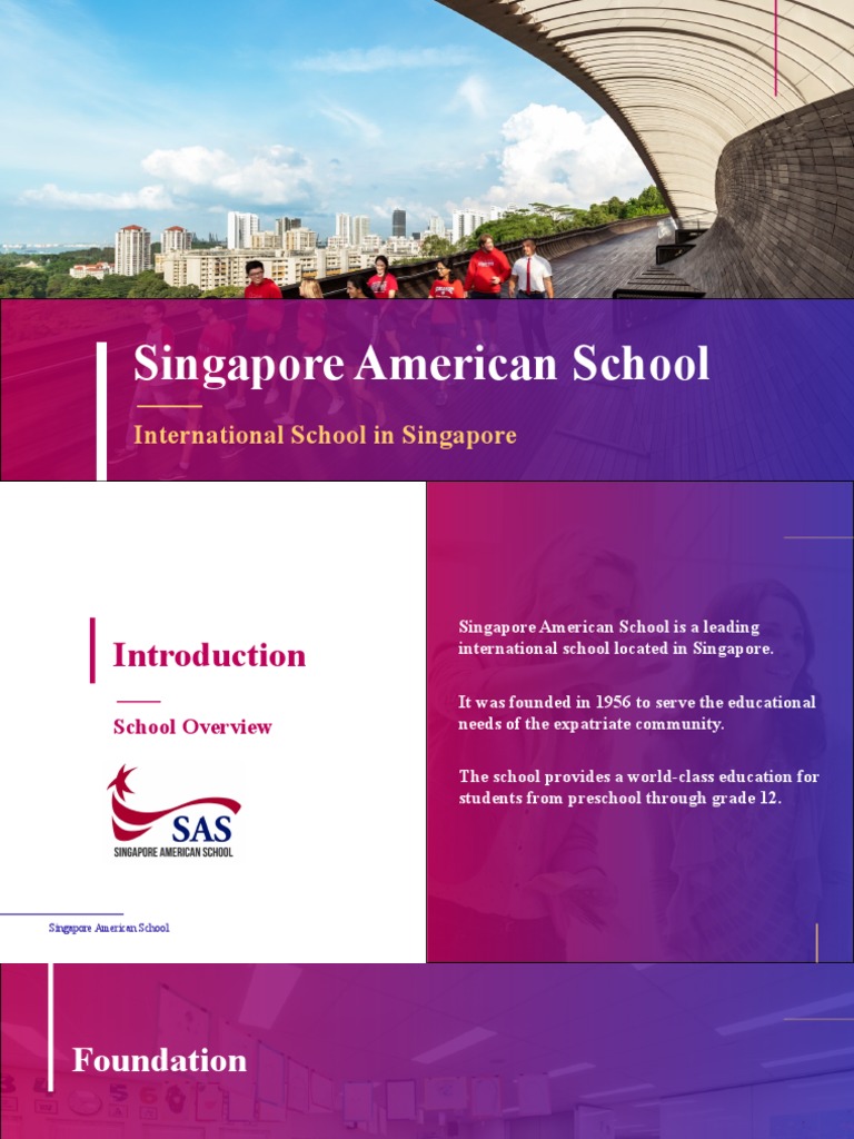 Singapore American School Pdf Curriculum Schools