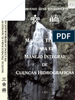 Manual Tecnico Manejo Integral Cuencas Hidrograficas