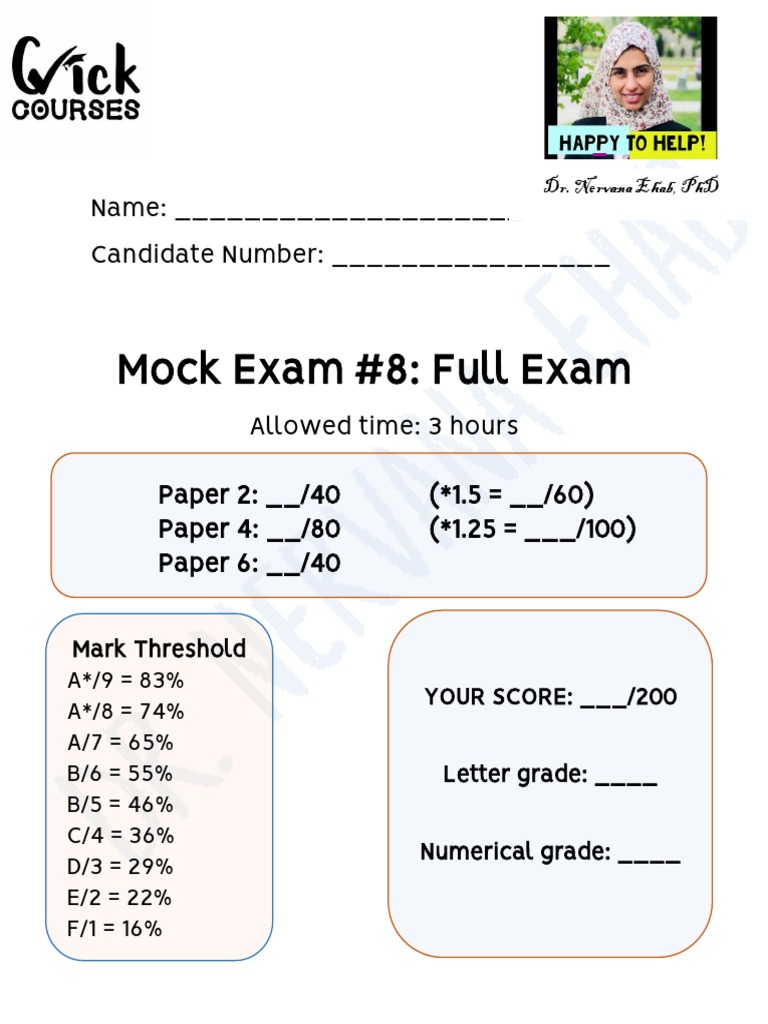 Mock 8 Download Free Pdf Oxide Chemical Reactions