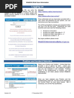 WebEOC Quick Guide 2016