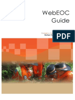 WebEOC Guide 2016