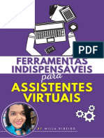 Ferramentas Indispensáveis para Assistentes Virtuais - Por Milla Ribeiro