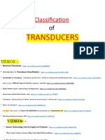 Session-3 - Classification of TRANSDUCERS - 11-9-2020