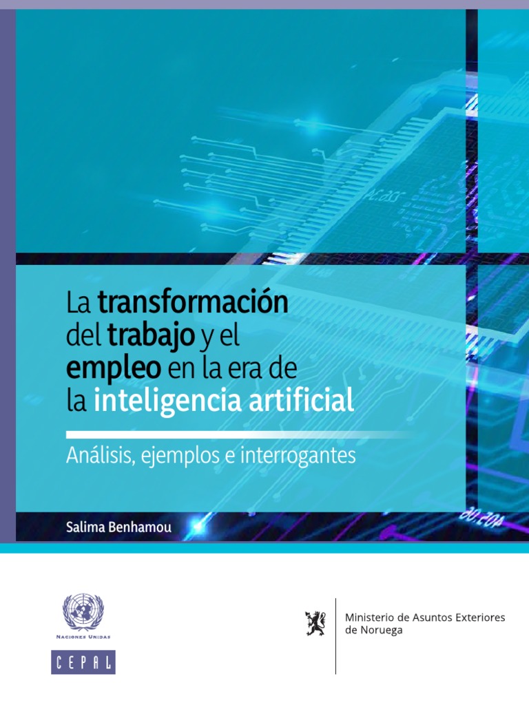 Trabajo Empleo en La Era de La Inteligencia Artificial | PDF ...