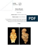 12 Venus of Willendorf