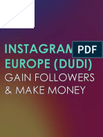 Instagram by Europe