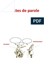 Les Actes de Parole