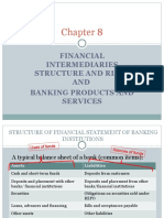 Chap 8 - Fin Structure, Risks & Products