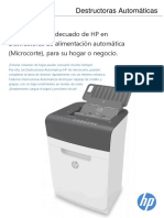 HP Destructoras ES