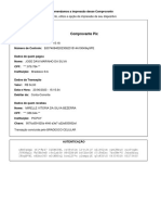 Texto Voltado para Análise Técnica de Peças