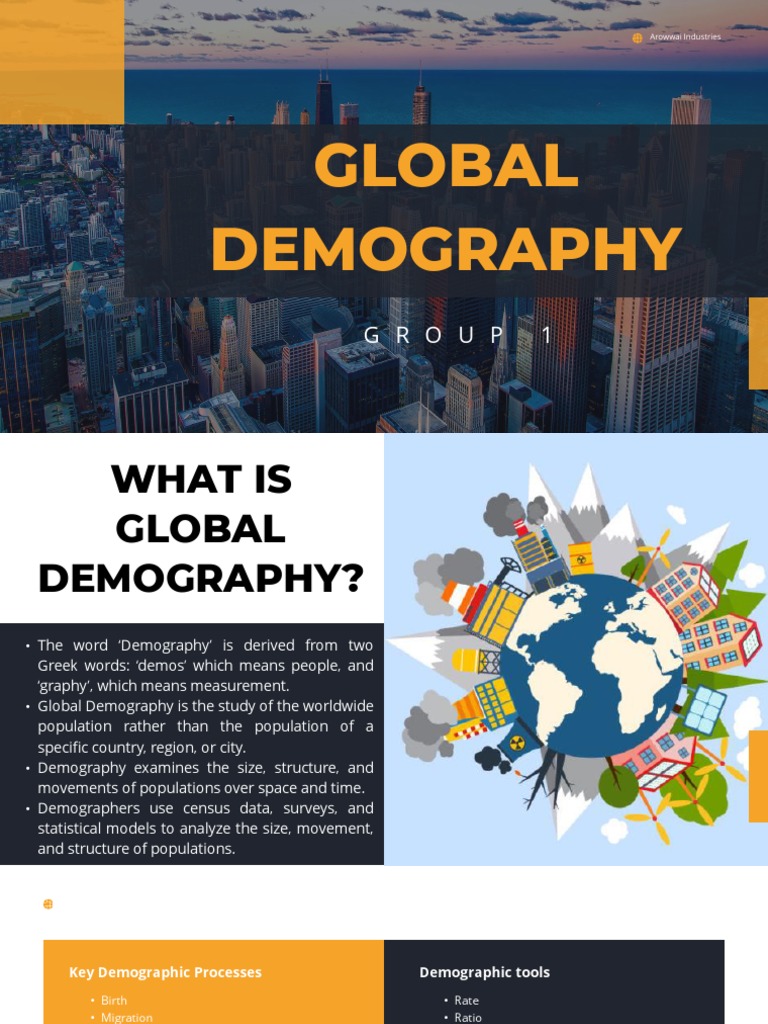 Global Demography G 1 Download Free Pdf Demography Economic Growth