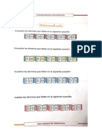 Reforzamiento de Sucesiones Alfas Numericas - Aaron Perez Zafra