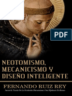 NEOTOMISMO, MECANICISMO Y DISEÑO INTELIGENTE. Fernando Ruiz Rey