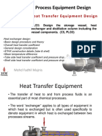 Process Equipment Design Chapter 5 - Heat Transfer Equipment Design (Part 1)